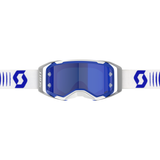 Scott Prospect 2.0 AMP Chrome Goggle (Doppler White / Blue) Blue Chrome Works Lens