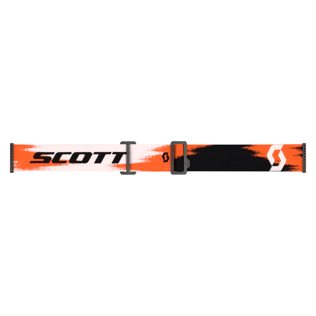 Scott Prospect 2.0 AMP Chrome Goggle (Black / Neon Orange) Blue Chrome Works Lens