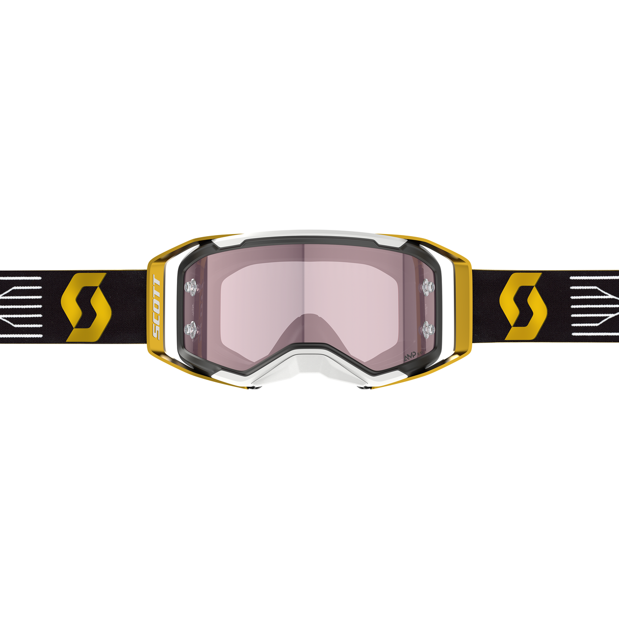 Scott Prospect 2.0 AMP Goggle (Black / Gold) Rose Works Lens