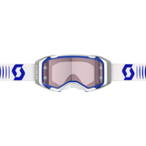 Scott Prospect 2.0 AMP Goggle (Doppler White / Blue) Rose Works Lens