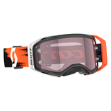 Scott Prospect 2.0 AMP Goggle (Black / Neon Orange) Rose Works Lens
