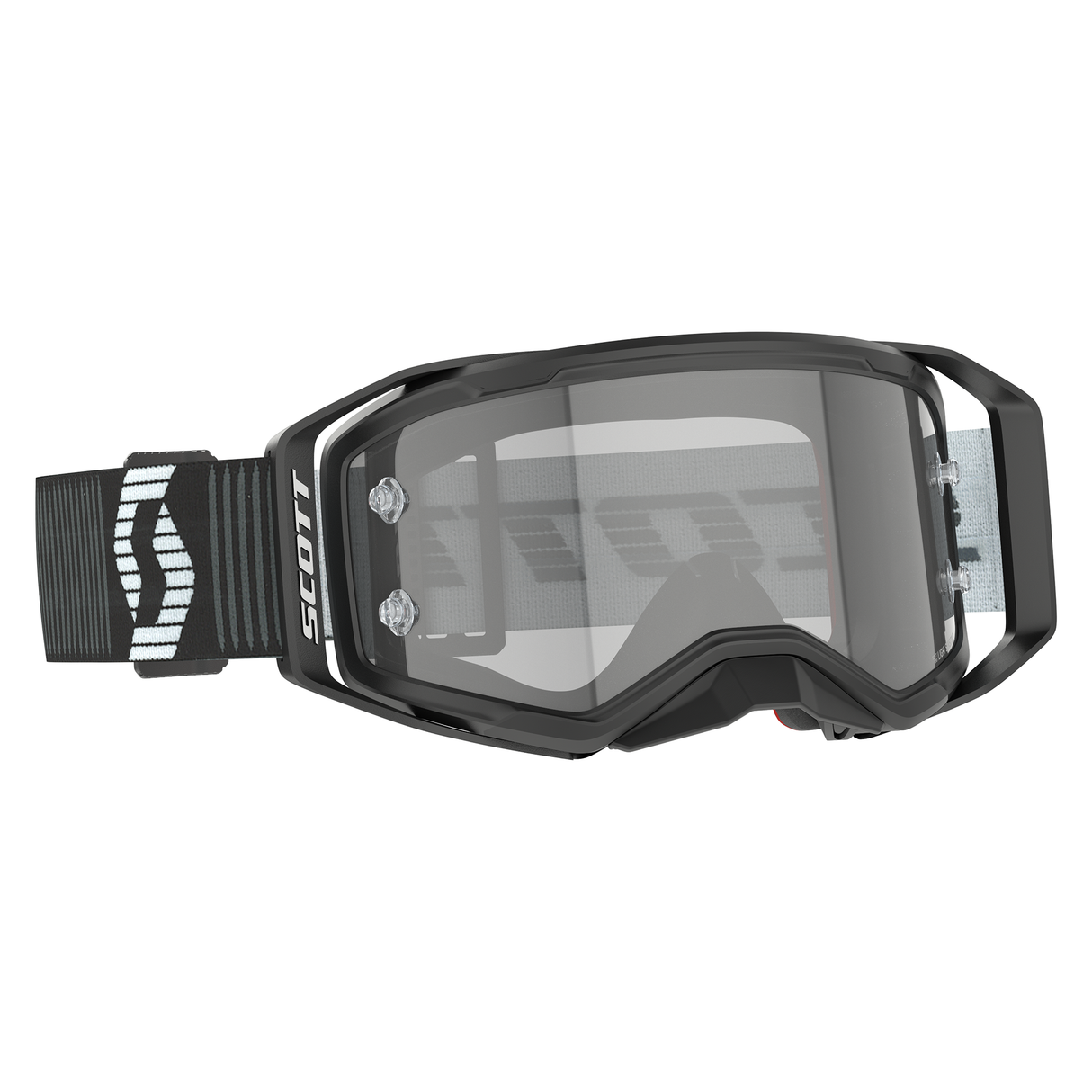Scott Prospect 2.0 LS Goggle (Black / White) Light Sensitive Grey Works Lens