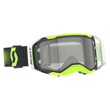 Scott Prospect 2.0 LS Goggle (Doppler Black / Neon Yellow) Light Sensitive Grey Works Lens