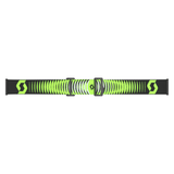 Scott Prospect 2.0 LS Goggle (Doppler Black / Neon Yellow) Light Sensitive Grey Works Lens