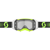 Scott Prospect 2.0 LS Goggle (Doppler Black / Neon Yellow) Light Sensitive Grey Works Lens