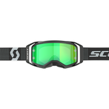 Scott Prospect 2.0 Goggle (Black / White) Green Chrome Works Lens
