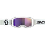 Scott Prospect 2.0 Goggle (White / Black) Purple Chrome Works Lens