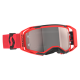 Scott Prospect 2.0 Goggle (Red / Black) Silver Chrome Works Lens