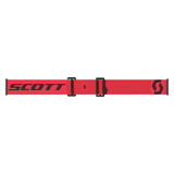 Scott Prospect 2.0 Goggle (Red / Black) Silver Chrome Works Lens