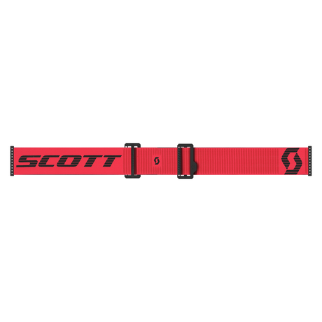 Scott Prospect 2.0 Goggle (Red / Black) Silver Chrome Works Lens