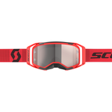 Scott Prospect 2.0 Goggle (Red / Black) Silver Chrome Works Lens
