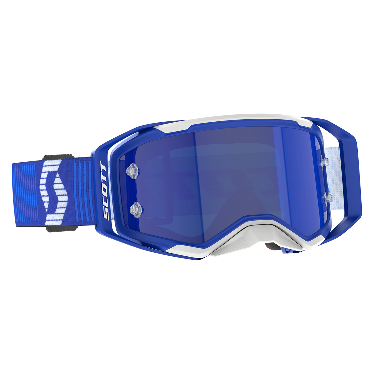 Scott Prospect 2.0 Goggle (Blue / White) Blue Chrome Works Lens