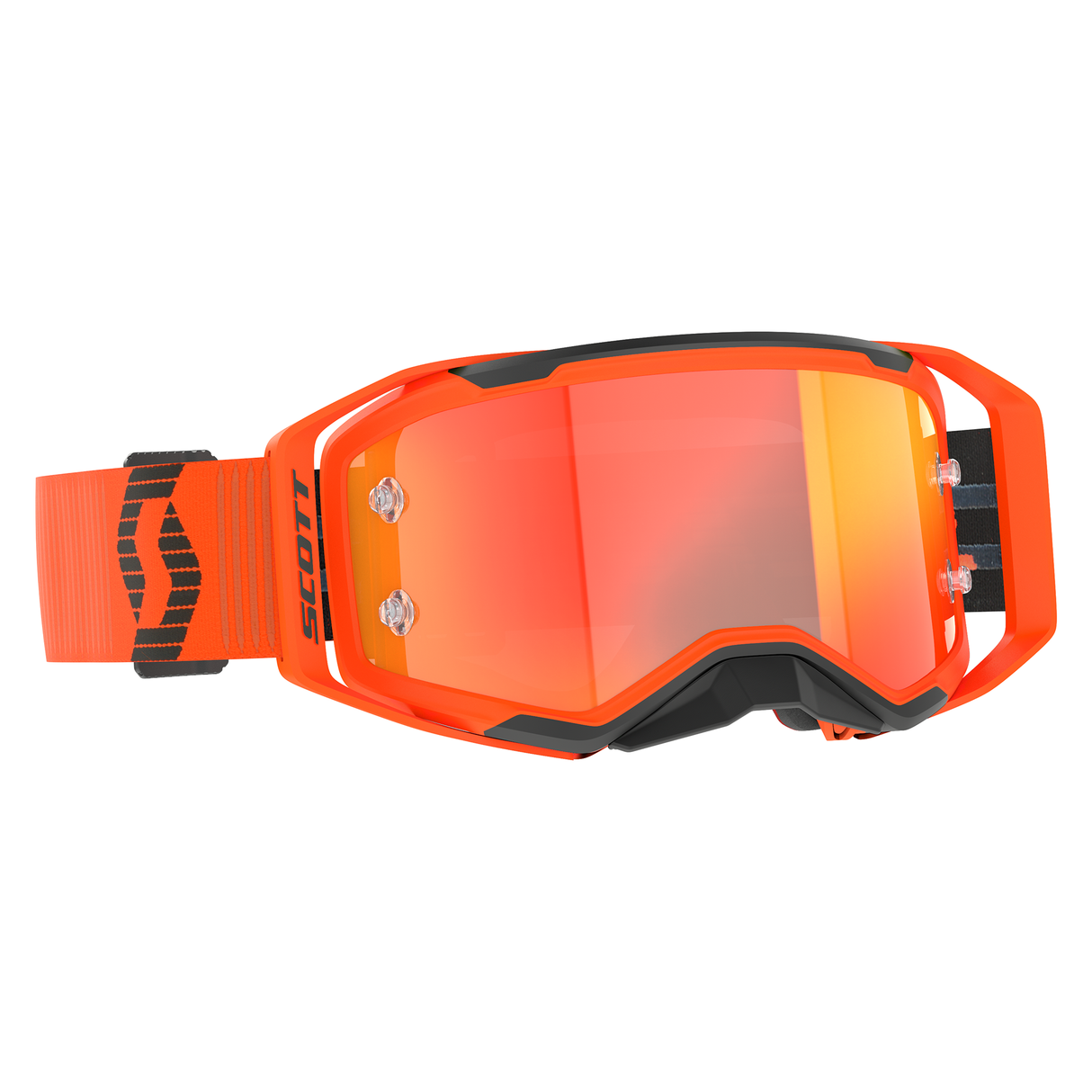 Scott Prospect 2.0 Goggle (Orange / Black) Orange Chrome Works Lens