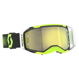 Scott Prospect 2.0 Goggle (Doppler Black / Neon Yellow) Yellow Chrome Works Lens