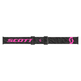 Scott Prospect 2.0 Goggle (Zebra Black / Pink) Pink Chrome Works Lens