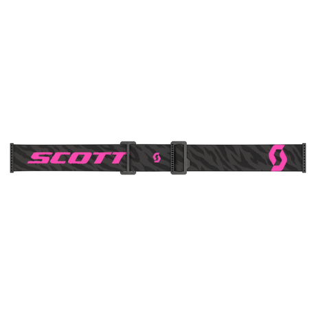 Scott Prospect 2.0 Goggle (Zebra Black / Pink) Pink Chrome Works Lens