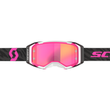 Scott Prospect 2.0 Goggle (Zebra Black / Pink) Pink Chrome Works Lens