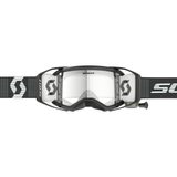 Scott Prospect 2.0 WFS Goggle (Black / White) Clear Works Lens
