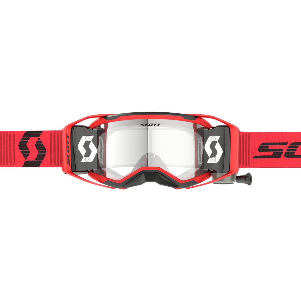 Scott Prospect 2.0 WFS Goggle (Red / Black) Clear Works Lens
