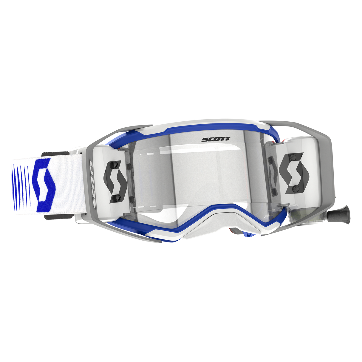 Scott Prospect 2.0 WFS Goggle (Doppler White / Blue) Clear Works Lens