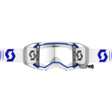 Scott Prospect 2.0 WFS Goggle (Doppler White / Blue) Clear Works Lens
