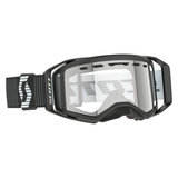Scott Prospect 2.0 Enduro Goggle (Black / White) Clear S0 Lens