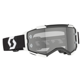 Scott Fury LS Goggle (Black / White) Light Sensitive Grey Works Lens