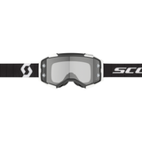 Scott Fury LS Goggle (Black / White) Light Sensitive Grey Works Lens