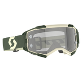 Scott Fury LS Goggle (Khaki Green) Light Sensitive Grey Works Lens