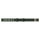 Scott Fury LS Goggle (Khaki Green) Light Sensitive Grey Works Lens