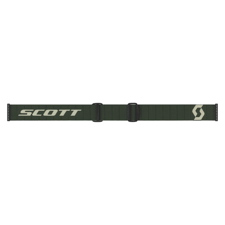 Scott Fury LS Goggle (Khaki Green) Light Sensitive Grey Works Lens