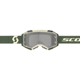 Scott Fury LS Goggle (Khaki Green) Light Sensitive Grey Works Lens