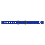 Scott Fury Goggle (Blue) Blue Chrome Works Lens