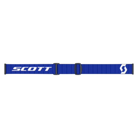 Scott Fury Goggle (Blue) Blue Chrome Works Lens