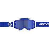 Scott Fury Goggle (Blue) Blue Chrome Works Lens