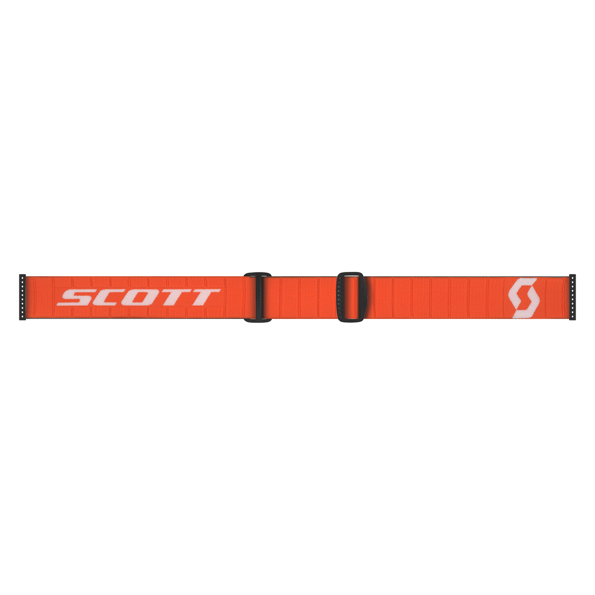Scott Fury Goggle (Orange) Orange Chrome Works Lens