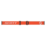 Scott Fury Goggle (Orange) Orange Chrome Works Lens