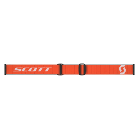Scott Fury Goggle (Orange) Orange Chrome Works Lens