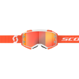 Scott Fury Goggle (Orange) Orange Chrome Works Lens
