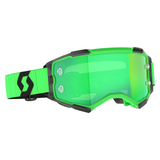 Scott Fury Goggle (Green) Green Chrome Works Lens