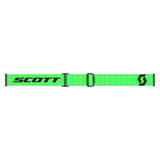 Scott Fury Goggle (Green) Green Chrome Works Lens