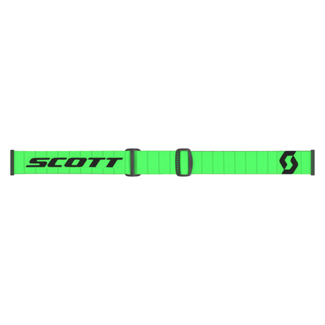 Scott Fury Goggle (Green) Green Chrome Works Lens