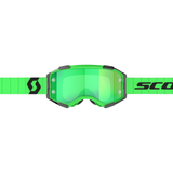 Scott Fury Goggle (Green) Green Chrome Works Lens