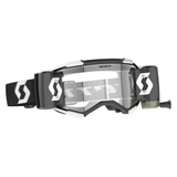 Scott Fury WFS Goggle (Black / White) Clear Works Lens