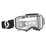 Scott Fury Enduro Goggle (Black / White) Clear S0 Lens