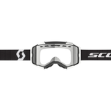 Scott Fury Enduro Goggle (Black / White) Clear S0 Lens