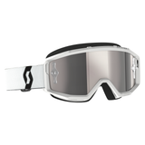 Scott Primal Chrome Goggle (White) Silver Chrome Works Lens