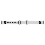 Scott Primal Chrome Goggle (White) Silver Chrome Works Lens