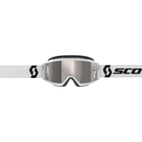 Scott Primal Chrome Goggle (White) Silver Chrome Works Lens
