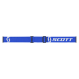 Scott Primal Chrome Goggle (Blue / White) Blue Chrome Works Lens